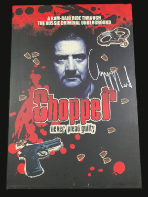 RARE Signed - Chopper the Game #1