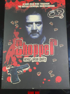 RARE Signed - Chopper the Game #3