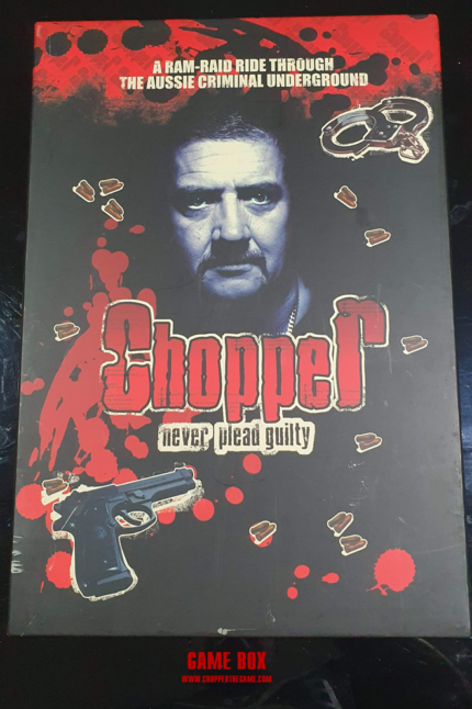 RARE Signed - Chopper the Game #3