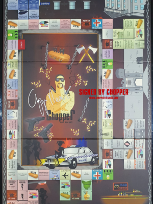 GAME - RARE Signed - Chopper the Game #2