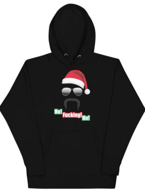 Christmas Ho! Fucking! Ho! - Chopper Hoodie