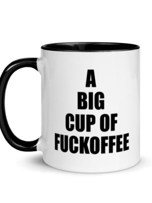 A big cup of FUCKOFFEE - Chopper Mug